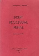 Drept procesual Penal, Partea Speciala foto