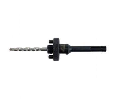 YATO Adaptor carota multimaterial, 95-165 mm, tija SDS-Plus, burghiu centrare inclus foto