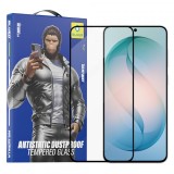 Folie de protectie Ecran Blueo Anti-Static HD pentru Samsung Galaxy S26 Plus S947, Sticla Securizata, Full Glue, Neagra