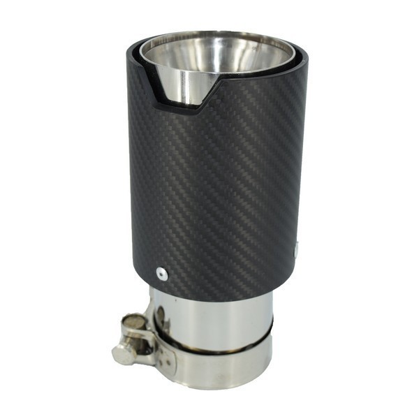 Ornament toba cu carcasa din carbon