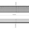 NRF 309033 Intercooler, compresor