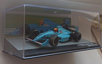 Macheta March Judd 881 (Mauricio Gugelmin) Formula 1 1988 - IXO/Altaya 1/43 F1 foto