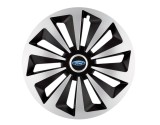 Cumpara ieftin Set 4 capace roti Fox Gri-Negru R14 pentru gama auto Ford, Autohelix MSA