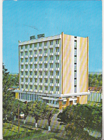bnk cp Tecuci - Hotel Tecuci - circulata