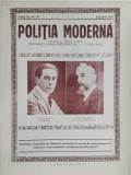 POLITIA MODERNA , REVISTA LUNARA DE SPECIALITATE , LITERATURA SI STIINTA , ANUL IX , NR. 95 , IANUARIE , 1934