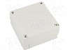 Carcasa policarbonat, 100mmx100mmx50mm, IP66, IP67, FIBOX - PC 95/50 LG