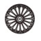 Set 4 capace roti Dino Negru R16 pentru gama auto Fiat