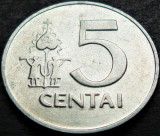 Cumpara ieftin Moneda 5 CENTAI - LITUANIA , anul 1991 * cod 230, Europa
