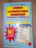 BAC: Limba si literatura romana pentru elevii de liceu Dramaturgia- Mariana Badea