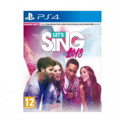 Lets Sing 2018 French Hits Bundle Fr Nl Ps4 foto