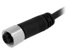 Mufă M12 3 PIN Mamă DeviceNet CANopen 1m IP68 IP69K