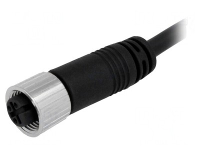 Mufă M12 3 PIN Mamă DeviceNet CANopen 1m IP68 IP69K foto