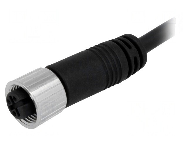 Mufă M12 3 PIN Mamă DeviceNet CANopen 1m IP68 IP69K