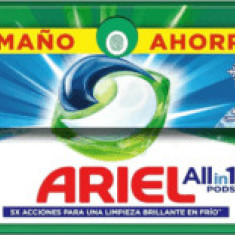 Ariel Detergent capsule All-in-1 Alpine, 40 buc