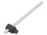 Buton Reglare 115mm Oțel Crom-Vanadium