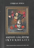 Corneliu Stoica - Artisti galateni interbelici