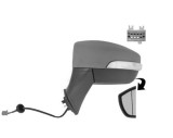 Oglinda usa exterioara Ford Ecosport, 12.2013-10.2017; Ecosport, 10.2017-, partea Stanga, reglare electrica; carcasa grunduita; sticla asferica; geam