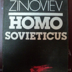 HOMO SOVIETICUS de ALEXANDER ZINOVIEV,1991