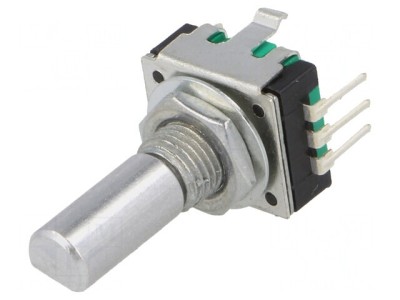 Codor Incremental 24 Impulsuri 5V 10mA 20mm foto