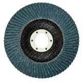 Disc lamelar Graphite 115x22,2 mm K60 din zirconiu pentru polizare