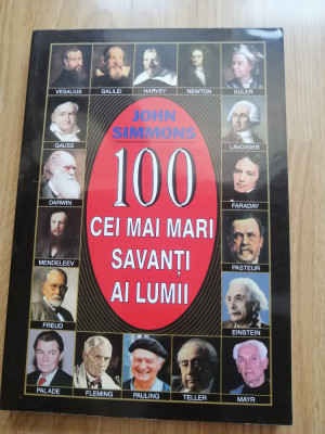 John Simmons - 100 cei mai mari savanti ai lumii foto