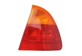 Stop spate, lampa Bmw Seria 3 (E46), Combi, 06.1998-06.2005, model: Combi, montare spate, dreapta, P21/4W+P21W; rosu-galben; fara soclu bec ; exterio