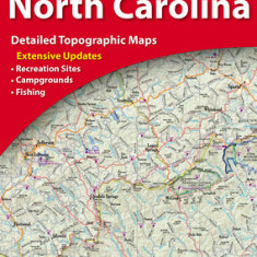 Delorme Atlas & Gazetteer: North Carolina