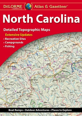 Delorme Atlas &amp;amp; Gazetteer: North Carolina foto