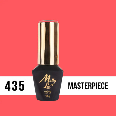 MOLLY LAC UV/LED Molly Lac - Masterpiece 435, 10ml foto