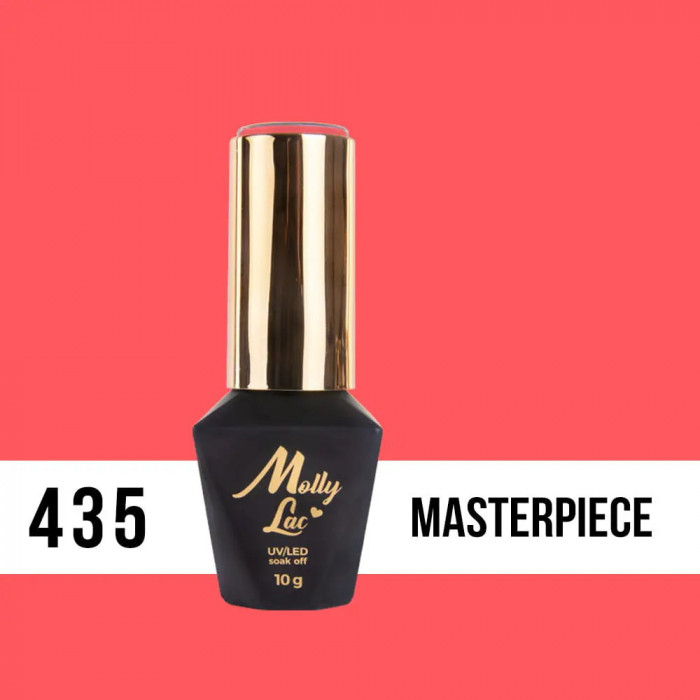 MOLLY LAC UV/LED Molly Lac - Masterpiece 435, 10ml