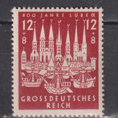 GERMANIA DEUTSCHES REICH 1943 MI. 862 MNH