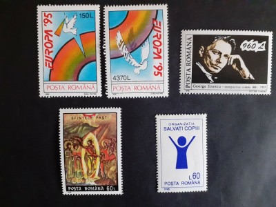 1995 -Diverse serii foto