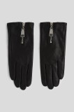 Karl Lagerfeld mănuși K/ESSENTIAL culoarea negru, A3W33033
