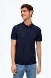 Cumpara ieftin Tricou polo barbati Regular fit bleumarin inchis, S