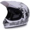 Casca cross/atv copii Action alb marime L