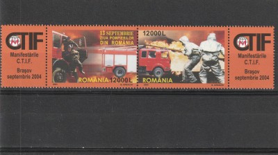 POmpieri ,intre viniete ,nr lista 1654a, Romania. foto