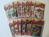 Aventurile submarinului Dox Nr. 1 , 2 , 3 , 4 , 7 , 8 , 9 , 10 , 11 , 13 , 14 , 17 , 18 , 22 (14 vol - Editurile Gutinul , Athena , APP