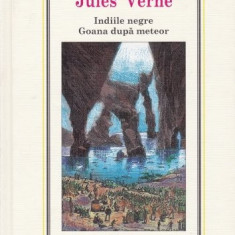 Jules Verne - Indiile negre * Goana după meteor ( nr. 19 )