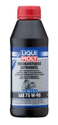 LIQUI MOLY 4433 Hochleistungs-Getriebe&amp;ouml;l (GL4+) SAE 75W-90 ulei de foto