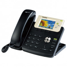 Telefon VoIP Yealink SIP-T23G Negru foto