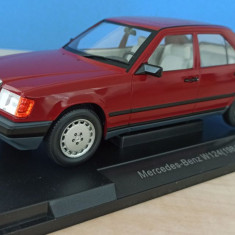 Macheta Mercedes Benz 260E E-Class W124 1984 - MCG 1/18