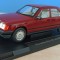 Macheta Mercedes Benz 260E E-Class W124 1984 rosu - MCG 1/18