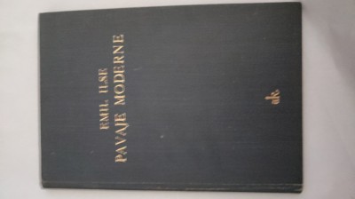 PAVAJE MODERNE- EMIL ILSE-1931 X3. foto