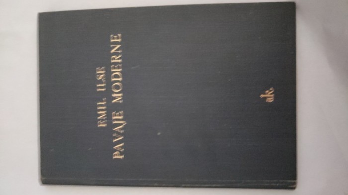 PAVAJE MODERNE- EMIL ILSE-1931 X3.