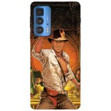 Husa compatibila cu Motorola G50 model Indiana Jones Adventures, Silicon, TPU, Viceversa, Transparent, Carcasa