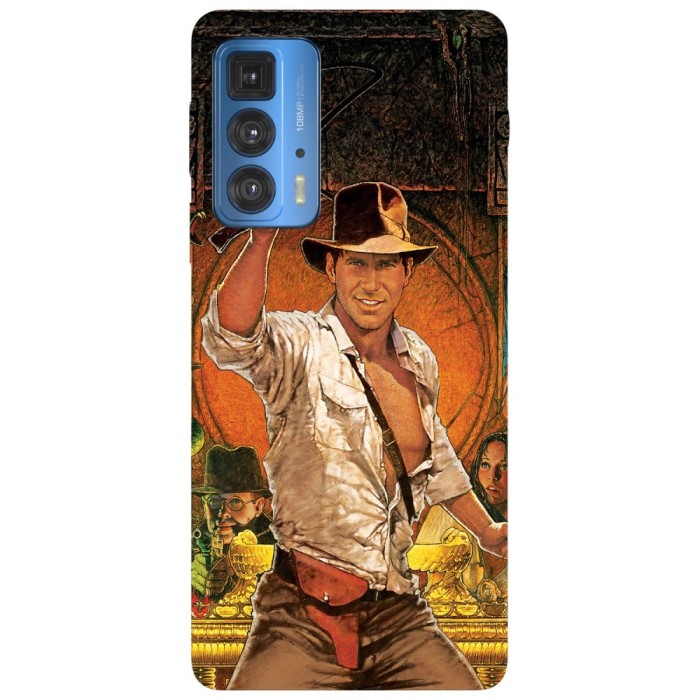 Husa compatibila cu Motorola Moto G71 5G model Indiana Jones Adventures, Silicon, TPU, Viceversa