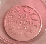 M1 C10 - Moneda foarte veche 151 - Romania - 50 bani 1900