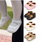 Pantofiori bebelus Drool (Culoare: Auriu, Marime: 12-18 Luni)