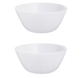 Set 2 boluri de servit din opal, 2.9 litri, 24x10.5 cm, Oem