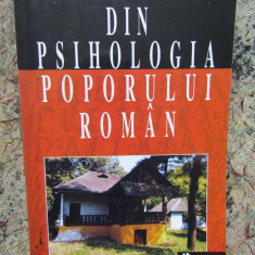 Din psihologia poporului roman D. Draghicescu